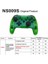 Kristal Yeşil-Bluetooth Kablosuz Şeffaf Denetleyici Nintendo Anahtarı Pc Ps3 Joystick Hd Çift Titreşim Turbo 6 Eksen Jiroskop Gamepad (Yurt Dışından) 1