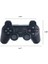 Mavi-Sony Ps3 Denetleyici Desteği Bluetooth Kablosuz Gamepad Play Station 3 Joystick Konsolu Için Ps3 Controle Pc Için (Yurt Dışından) 5