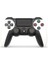 Beyaz-Kablosuz Denetleyici Ps4 Gamepad Için Ps4 Komut El Joystick Playstation 4 Için Uzaktan Kumanda Oyun Pedi LED Işık Burcu (Yurt Dışından) 1
