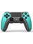 Beyaz-Kablosuz Denetleyici Ps4 Gamepad Için Ps4 Komut El Joystick Playstation 4 Için Uzaktan Kumanda Oyun Pedi LED Işık Burcu (Yurt Dışından) 2