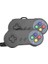 2 Adet Siyah Kablolu USB Gamepad Denetleyicisi Pc Dizüstü Windows 7/8/10 Snes Retro USB Joystick Joypad Mac Os x Raspberry Pi Retropie (Yurt Dışından) 1