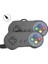 2 Adet Siyah Kablolu USB Gamepad Denetleyicisi Pc Dizüstü Windows 7/8/10 Snes Retro USB Joystick Joypad Mac Os x Raspberry Pi Retropie (Yurt Dışından) 2