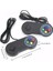 2 Adet Siyah Kablolu USB Gamepad Denetleyicisi Pc Dizüstü Windows 7/8/10 Snes Retro USB Joystick Joypad Mac Os x Raspberry Pi Retropie (Yurt Dışından) 5
