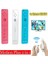 Sağ Blue-2in1 Sol/sağ Kablosuz Denetleyici Nintendo Wii/wii U Video Oyunu Gamepad Motion Plus Cmos Sensörü Motor Kolu Aksesuarları (Yurt Dışından) 3