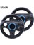 WII111-BL-2PCS Çok Renkli Mario Kart Wii Uzaktan Oyun Denetleyicisi Için Yarış Direksiyonu Oyunları Direksiyon (Yurt Dışından) 1