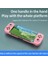 D3 Pink-D3/d6/d7 Kablosuz Bt 5.0 Gerilebilir Oyun Denetleyicisi Telefon Android Ios Için Gamepad Joystick Geri Çekilebilir Gamepad Ps4 Anahtarı (Yurt Dışından) 1