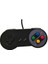 Black-1pcs Kablolu Süper USB Denetleyici Gamepad Joystick Nintendo Snes Oyunları Windows Pc Mac Bilgisayar Için Klasik Joypad (Yurt Dışından) 1