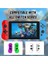 Siyah-Kablosuz Joypad Denetleyicisi Nintendo Anahtarı OLED Oyun Konsolu Için L/r Kolu Kavrama 6 Eksenli Gyro Uyandırma Ekranları Fonksiyonu (Yurt Dışından) 2
