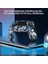 Ps4 Kablosuz Uzaktan Kumanda Için Siyah-Kablosuz Kumanda Çift Titreşimli/sesli/altı Eksenli Gyro'lu Ps 4/slim/pro Ile Uyumlu (Yurt Dışından) 4