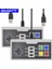 2 Adet-2 Adet 4 Düğme Retro USB Pc Oyun Denetleyicisi Klasik Kablolu Oyun Joypad Kolu Joystick Nintendo Nes Klasik Oyun (Yurt Dışından) 2
