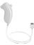 Sol Beyaz-2pcs Wii Konsolu Için Nunchuck Denetleyicili Uzaktan Kumanda Wii Oyun Kontrolü Için Motion Plus Ile Kablosuz Gamepad (Yurt Dışından) 1