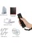 Sol Beyaz-2pcs Wii Konsolu Için Nunchuck Denetleyicili Uzaktan Kumanda Wii Oyun Kontrolü Için Motion Plus Ile Kablosuz Gamepad (Yurt Dışından) 5