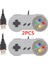 2pcs-Color-2pcs USB 2.0 Pc Gamepad Kablolu Oyun Denetleyicisi Joystick Joypad Oyun Denetleyicisi Windows Pc Için Snes Oyun Pedi Mac Bilgisayar Kontrolü (Yurt Dışından) 1