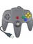 GRAY-N64 USB Kablolu Gamepad N64 Denetleyici Gamepad Joystick Klasik 64 Konsol Retro Oyunları Windows Pc/mac Dizüstü Bilgisayar Için (Yurt Dışından) 1