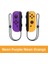 Mor Turuncu-Anahtar Joy Pad Joy Con Joy Cons S Kablosuz Denetleyici Joystick Nintendo Switch Için Askılı Bluetooth Gamepad OLED (Yurt Dışından) 1