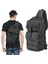 Gri-Açık Askeri Taktik Sling Spor Seyahat Göğüs Çantası Omuzdan Askili Çanta Erkekler Kadınlar Için Crossbody Çanta Yürüyüş Kamp Ekipmanları (Yurt Dışından) 3