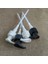 2 Siyah-2 BEYAZ-28MM-4PCS Sabun Pompası Dağıtıcı Kafası Sıvı Losyon Şişesi Yedek Pompa W/tüp Banyo Şampuanı/saç Kremi Pompası Basın 28MM (Yurt Dışından) 4
