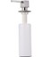 350ML-304 Paslanmaz Çelik Lavabo Fırçalanmış Sabunluk Abs Şişe Mutfak Kullanımı Lavabo Aksesuarları Sıvı Dolum Sabunluk (Yurt Dışından) 1