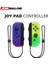 Scarlet Violet-Joy Pad Eksileri 3 Anahtar Denetleyici Joystick Gamepad Uyandırma Fonksiyonlu 6 Eksen Gyro Kablosuz Kontrol Anahtar Kontrolörleri (Yurt Dışından) 2