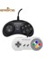 J ve Md Kontrolörleri-2pcs Klasik USB Kablolu Denetleyici Gamepad Kolu Raspberry Pi Windows Nintendo Anahtarı Için (Yurt Dışından) 1