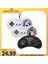 J ve Md Kontrolörleri-2pcs Klasik USB Kablolu Denetleyici Gamepad Kolu Raspberry Pi Windows Nintendo Anahtarı Için (Yurt Dışından) 2