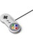 J ve Md Kontrolörleri-2pcs Klasik USB Kablolu Denetleyici Gamepad Kolu Raspberry Pi Windows Nintendo Anahtarı Için (Yurt Dışından) 3