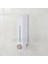 Ahşap Tahıl-Sıvı Sabunluk Manuel Duvara Montaj 305 ml Banyo Aksesuarları Plastik Deterjan Şampuan Dispenserleri Mutfak Sabun Şişesi (Yurt Dışından) 5