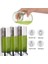 Altın Tek Kafalı Sıvı Sabunluk Duş Duvara Monte Tek/çift/üçlü 300ML Duş Sabunluk No Matkap Banyo Aksesuarları (Yurt Dışından) 4