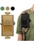 Armygreen-Açık Acil Molle Taktik Bel Çantası Omuz Çantası Edc Çantası Telefon Paketi Spor Tırmanma Koşu Aksesuarları Avcılık Çantaları (Yurt Dışından) 2