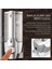 Mavi Tek 1/2 Adet 350 ml Duvara Monte Şampuanlık El ve Ev Sabun Temizleyici Banyo Duş Losyon Dispenseri Banyo Aksesuarları (Yurt Dışından) 4