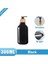 300 ml SIYAH-500 ml Sabunluk Buzlu Doldurulabilir Şampuan Pompası Şişe Sabun Losyon Kabı Sabun Pompası El Yıkama Banyo Aksesuarları (Yurt Dışından) 1