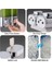 Altın Tek Kafalı Sıvı Sabunluk Duş Duvara Monte Tek/çift/üçlü 300ML Duş Sabunluk No Matkap Banyo Aksesuarları (Yurt Dışından) 5