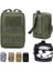 Haki-Erkek Taktik Molle Kese Naylon Kemer Bel Paketi Çanta Savaş Askeri Yelek Edc Gadget Avcılık Kese Kamp Çantaları Açık Hava Ekipmanları (Yurt Dışından) 2