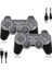 Siyah-Sony Ps3 Denetleyici Bluetooth Gamepad Play Station 3 Joystick Dualshock 3 Sıxaxıs Controle Için Kablosuz Konsol (Yurt Dışından) 2