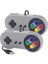 2 Adet-Kablolu USB Oyun Denetleyicisi Gamepad Retro Joypad Siyah Gri Gamepad Pc Için Nespi 4 4 Kılıf Için Ahududu Pi 5/4/3b + (Yurt Dışından) 1