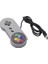 2 Adet-Kablolu USB Oyun Denetleyicisi Gamepad Retro Joypad Siyah Gri Gamepad Pc Için Nespi 4 4 Kılıf Için Ahududu Pi 5/4/3b + (Yurt Dışından) 4