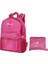 Pembe Renk-Yeni 10L-20L Hafif Taşınabilir Katlanabilir Su Geçirmez Sırt Çantası Katlanır Çanta Ultralight Açık Paketi Kadın Erkek Seyahat Yürüyüş Için (Yurt Dışından) 1