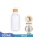 MATTE-WHITE500ML-300/500ML Sabunluk Kalınlaştırılmış Doldurulabilir Şampuan Pompası Şişesi Losyon Kabı Sabun Pompası Tankı El Yıkama Banyo Aksesuarları (Yurt Dışından) 1