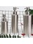 220ML-SIVI Sabunluk Şişesi Jel Şişesi 304 Paslanmaz Çelik Losyon Pompası El Sabunu 250ML/350ML/550ML Mutfak Banyo Dispenseri (Yurt Dışından) 3