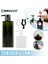 1 Pc Yeşil 650 ml Sabunluk Şişe Köpük Şampuan Şişesi Doldurulabilir Pompa Şişe Şampuan Vücut Yıkama Losyonu Şişesi Köpük Konteyner Banyo Için (Yurt Dışından) 2