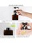 1 Pc Yeşil 650 ml Sabunluk Şişe Köpük Şampuan Şişesi Doldurulabilir Pompa Şişe Şampuan Vücut Yıkama Losyonu Şişesi Köpük Konteyner Banyo Için (Yurt Dışından) 5