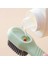 Adet-Plastik 2-In-1 Sünger Kutusu Sabunluk ile Çift Katmanlı Mutfak Sabunluk Sünger Scrubber Tutucu Kılıf WJ608 (Yurt Dışından) 3