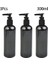 1 Adet-3 Adet 300 ml Gölgeleme Boş Yüksek Dereceli Sıvı Sabun Losyon Pompa Şişesi Şampuan Sabunluk Doldurulabilir Su Kozmetik Içerir (Yurt Dışından) 2