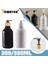 MATTE-WHITE500ML-500ML Sabunluk Buzlu Doldurulabilir Şampuan Pompası Şişesi Sabun Losyon Kabı Sabun Pompası El Yıkama Banyo Aksesuarları (Yurt Dışından) 5