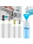 BOTTLE-500ML Mutfak Bulaşık Deterjanı Dispenseri Lavabo Sabunu Pompalı Dispenser Paslanmaz Çelik Dahili Deterjan Bulaşık Deterjanı Sıvı Kabı (Yurt Dışından) 2