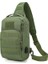 Ordu Yeşil-Usb Taktik Göğüs Çantası Askeri Ordu Sling Sırt Çantası Çanta Doğa Sporları Balıkçılık Yürüyüş Seyahat Avcılık Kamp Omuz Çantaları (Yurt Dışından) 1
