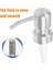 Silver-2pc Retro Metal Sıvı Sabunluk Yedek Sabun Pompası Losyon Şampuan Pompası Şişe Kuş Kafası Banyo Aksesuarları (Yurt Dışından) 5