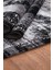 Lynosse Siyah Halı Yumuşak Oturma Odası Salon Çocuk Odası Mutfak Halısı P0307 80 x 150 3