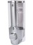 SILVER-350 ml El Sabunu Şampuan Dispenseri Duvara Monte Duş El Yıkama Için Sabunluk Alkol Sprey Dağıtıcı Yıkama (Yurt Dışından) 1