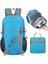 Koyu Mavi-Ultralight Açık Katlanır Sırt Çantası Erkekler Tırmanma Tasarımcı Çanta Unisex Yürüyüş Mini Sırt Çantaları Erkekler Için Katlanabilir Açık Seyahat Çantası (Yurt Dışından) 2